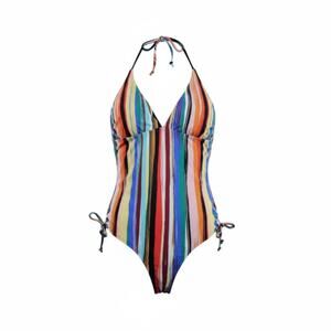 NWT Swimsuits For All One-Piece Halter Swimuit Plus Size 26